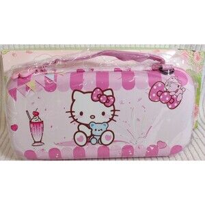 Slim Carry Case Kit- Compatible with Switch OLED -Cartoon Cat, Cute New
